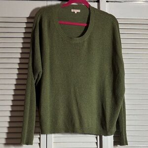 Olive Green Women's Sweater
